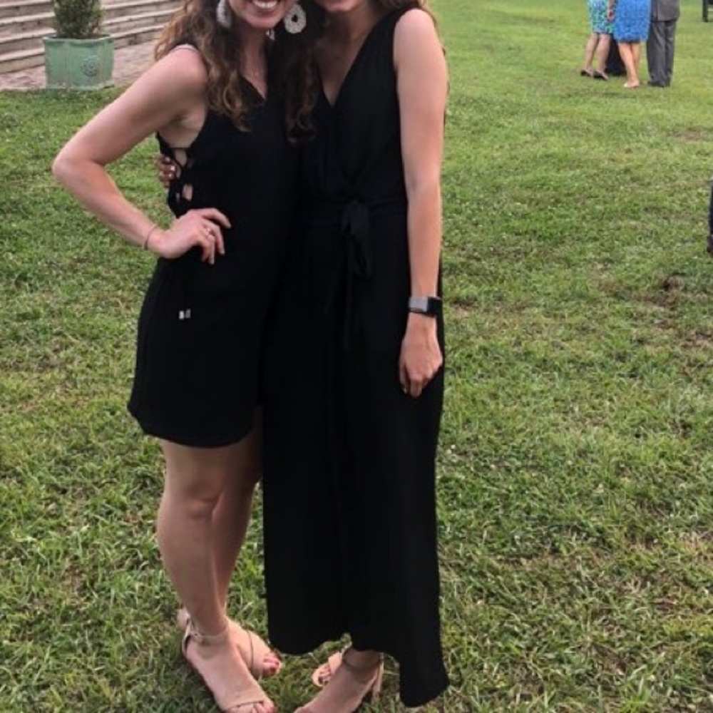 Gap Black Jumpsuit